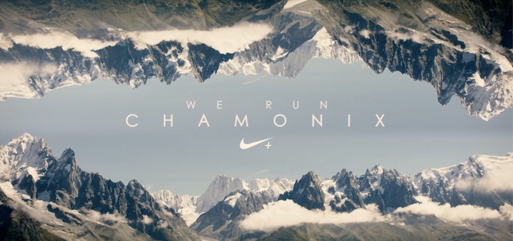 Nike We Run Chamonix Veronica Turner